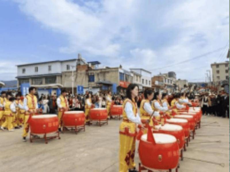 祈福、非遺、民俗、美食，全沉浸式狂歡！盤龍滇源白邑三月頭龍節千萬別錯過~