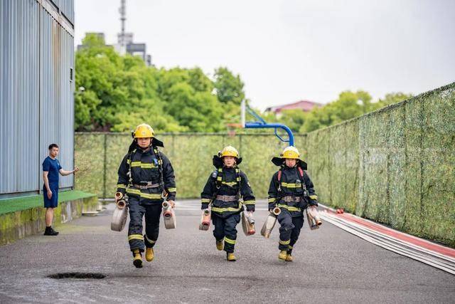 武漢消防招聘350名政府專職消防員