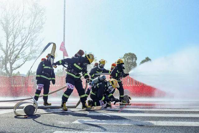 武漢消防招聘350名政府專職消防員
