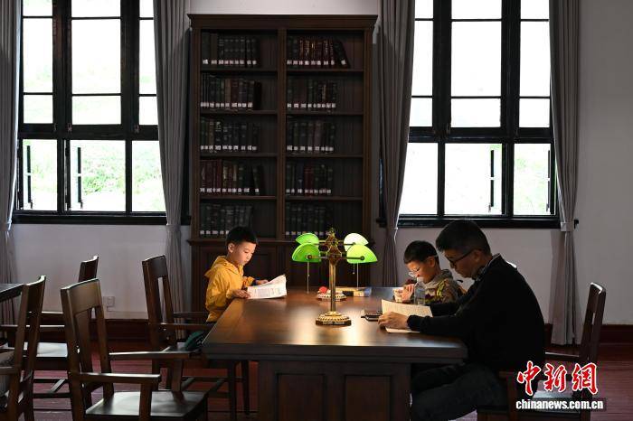重慶羅斯福圖書館舊址開放迎客 民眾感受歷史與書香