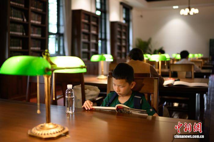 重慶羅斯福圖書館舊址開放迎客 民眾感受歷史與書香