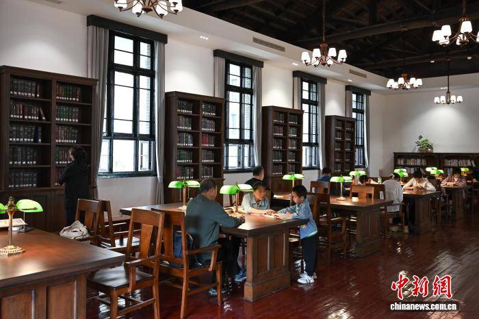 重慶羅斯福圖書館舊址開放迎客 民眾感受歷史與書香
