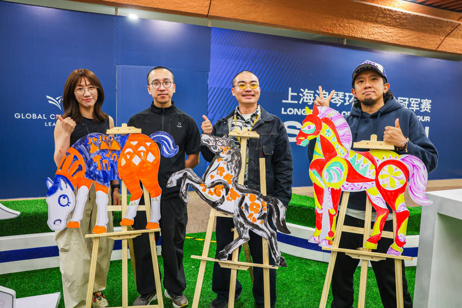 “五一”小長假好去處，來上海國際馬術中心看名將賽馬、品全球美食