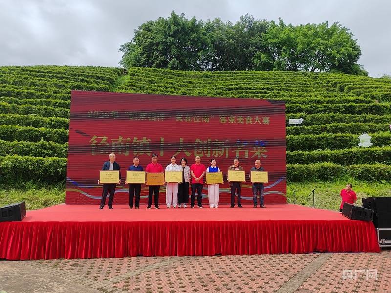 茶香美食交相輝映！梅州興寧徑南鎮“五一”系列活動精彩舉行