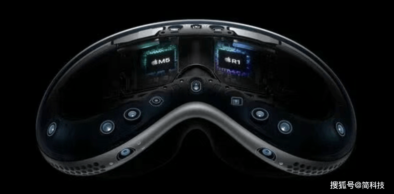 原創Vision Pro 被蘋果拋棄，全新 AI 眼鏡曝光