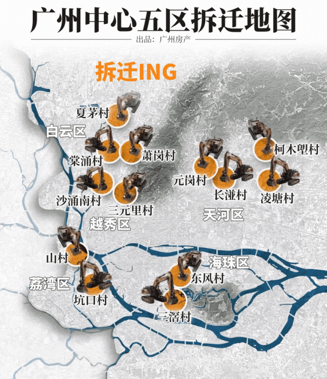 拆！廣州城中村租客，這個5.1忙著搬家！