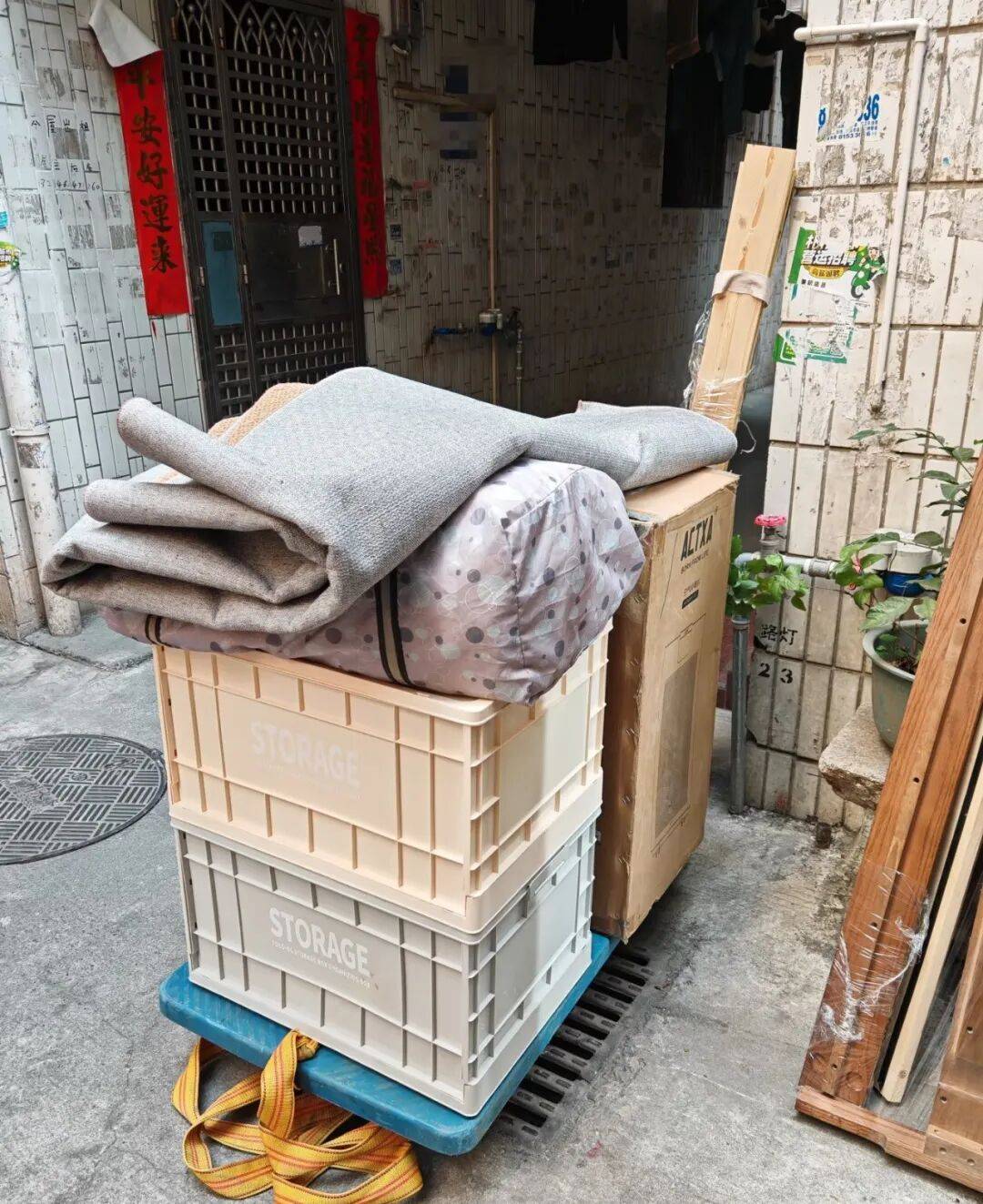 拆！廣州城中村租客，這個5.1忙著搬家！