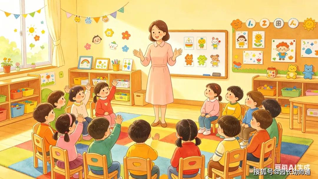 超詳細的幼兒園日常工作管理細則！看到的園長都收藏了！