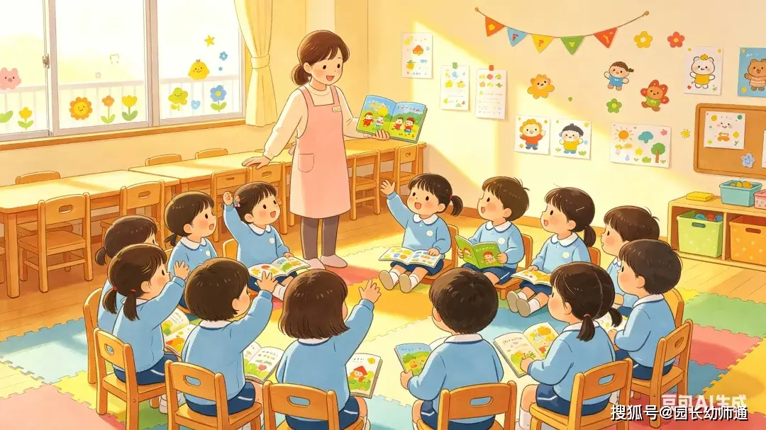 超詳細的幼兒園日常工作管理細則！看到的園長都收藏了！