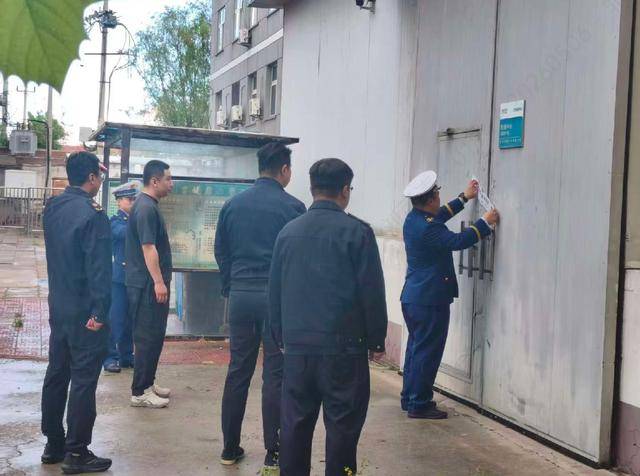 大興嚴查廠房倉儲場所消防隱患，排查整改各類安全隱患500餘處