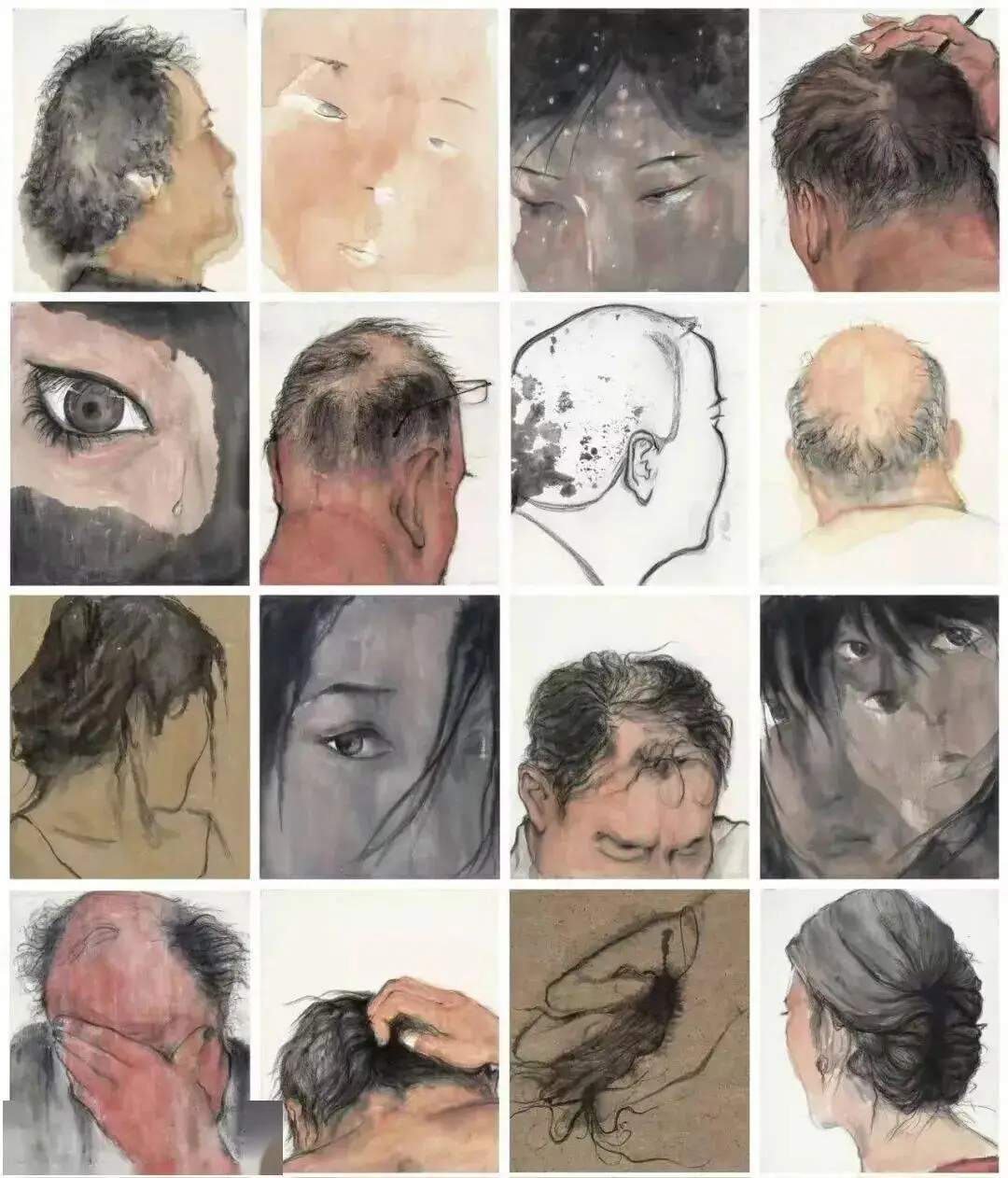 中國畫的筆墨探索 | “中央美院研究生畢業展”作品秀