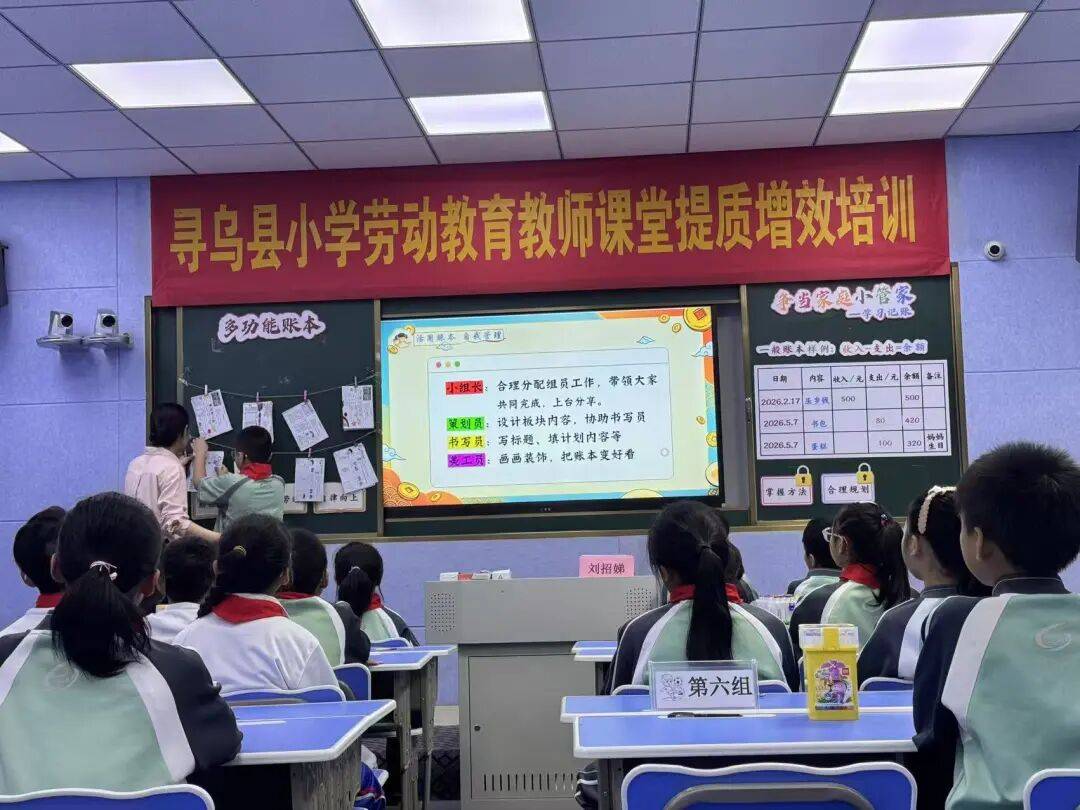 尋烏縣三二五小學：全縣小學勞動教育教師培訓活動成功舉辦