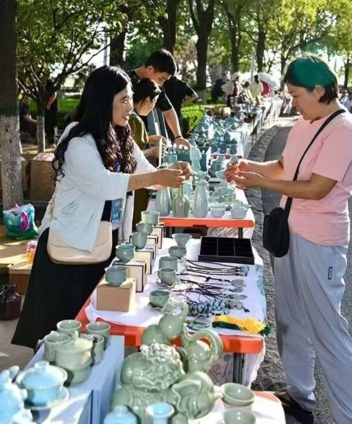 “品非遺美食 賞花神巡遊”河南平頂山解鎖文旅新玩法