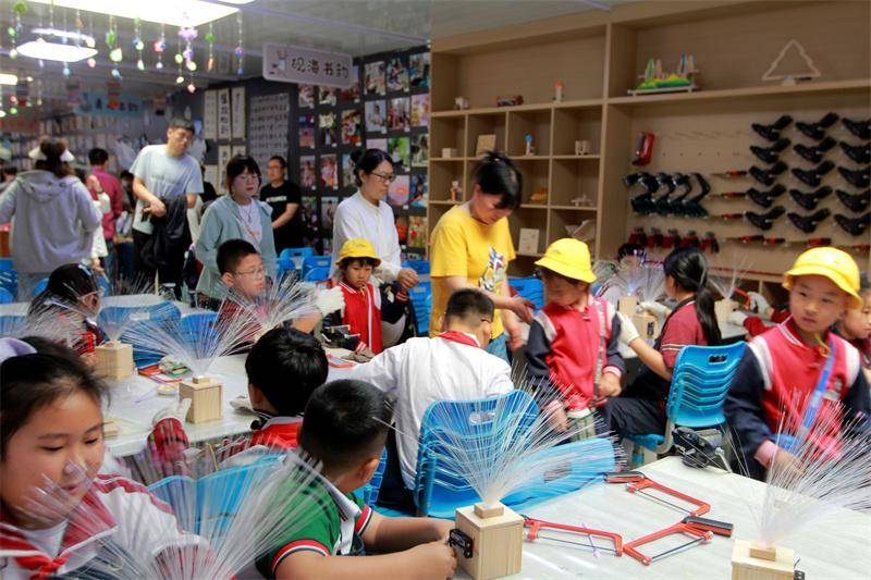 原創探秘小學 築夢啟航——東營市東營區第三中學與東營區實驗幼兒園聯合開展幼小銜接主題實踐活動