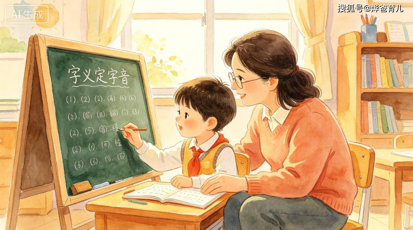 小學 1-6 年級必考多音字「全套59組合集」，附：口訣 + 專項練習題