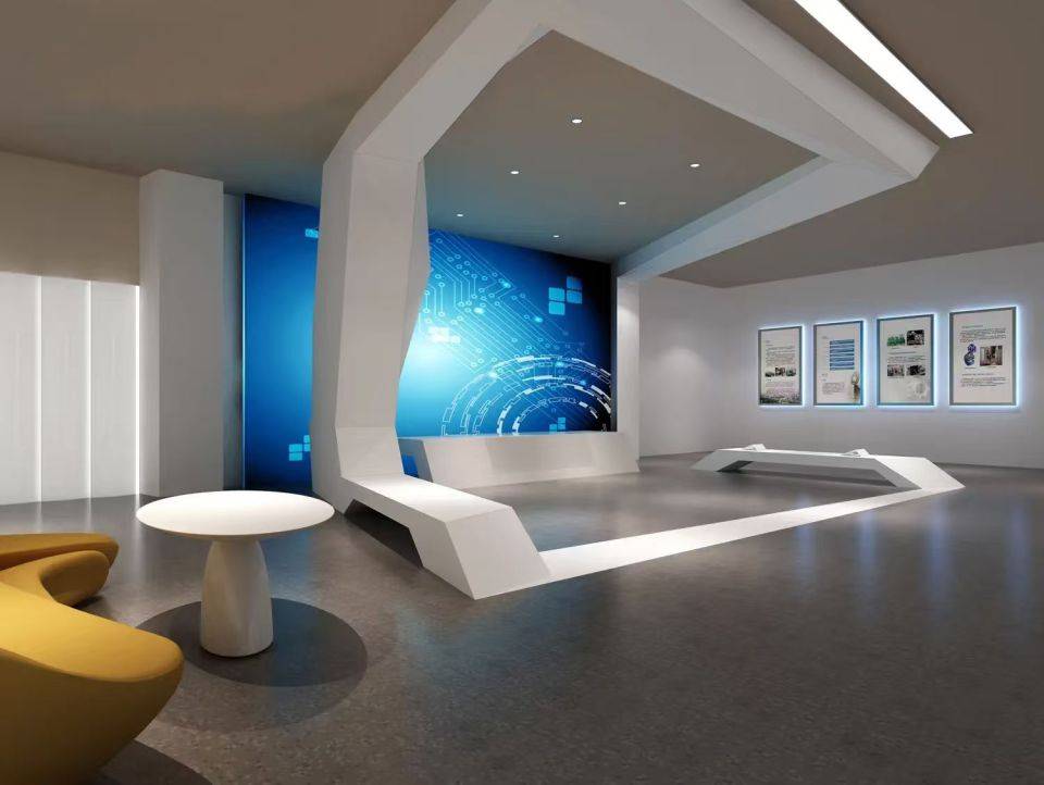陝西博覽館裝修施工，陝西企業展廳裝修設計，陝西場館裝修施工