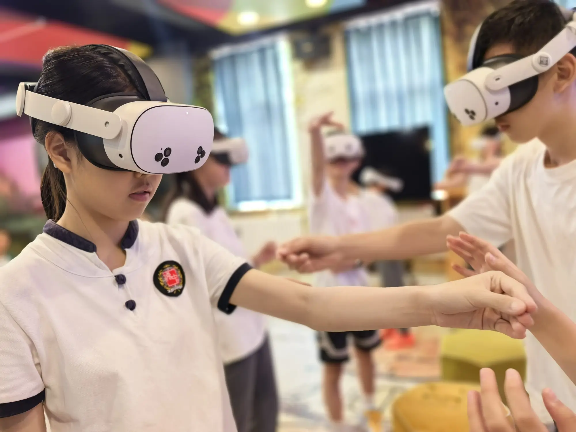 MR科普未來課堂走進長春南湖實驗中海小學
