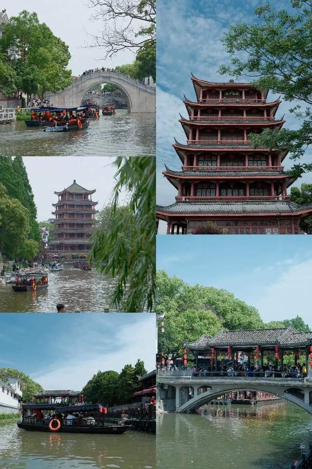 安徽旅遊，5A的千年古鎮美景攻略！