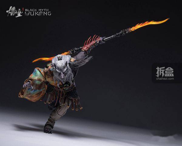 INART 黑神話：悟空 廣智 1/12收藏級可動人偶
