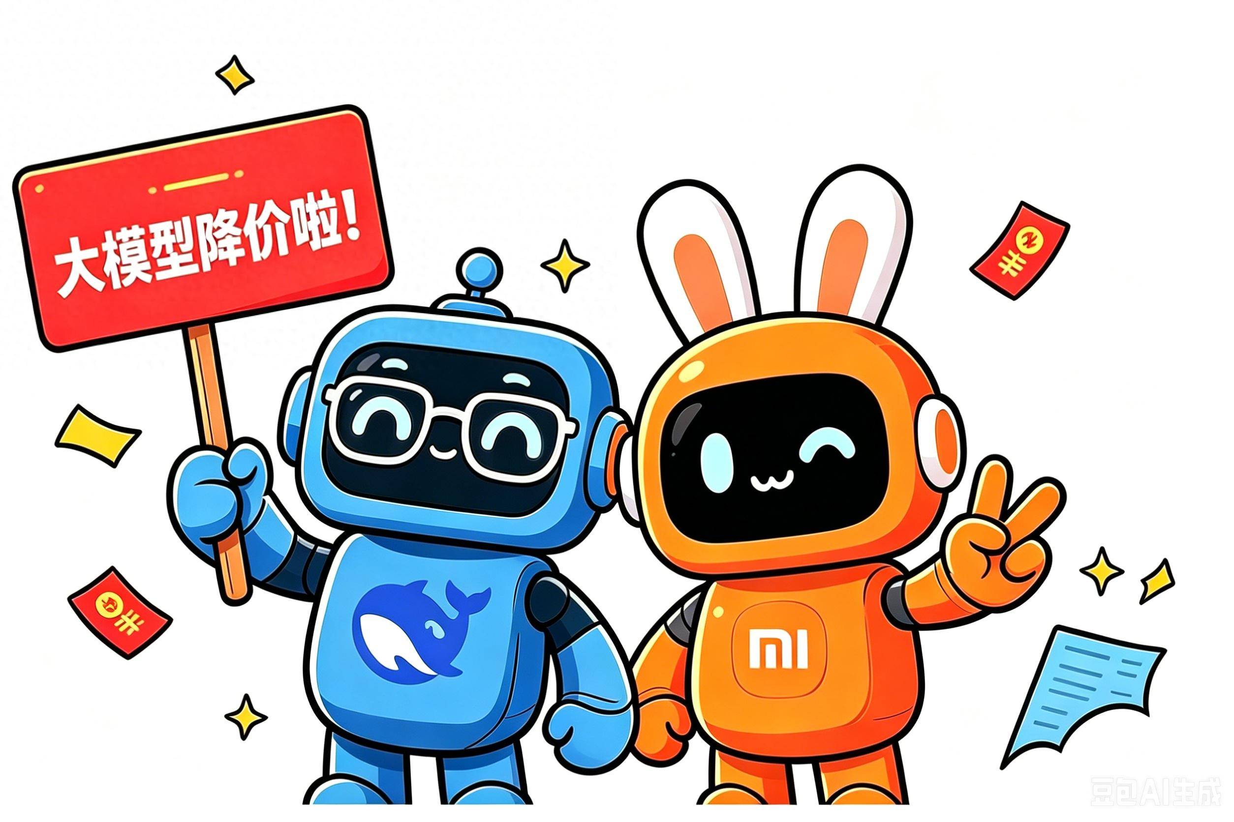 狂降99%！ 國產AI擊穿“地板價”