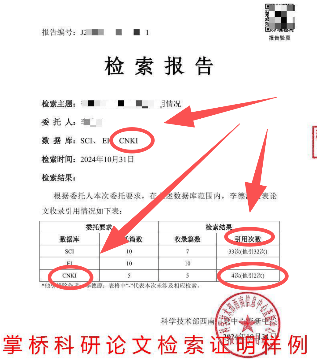 知網被引證明怎麼開？論文查收查引報告官方辦理指南