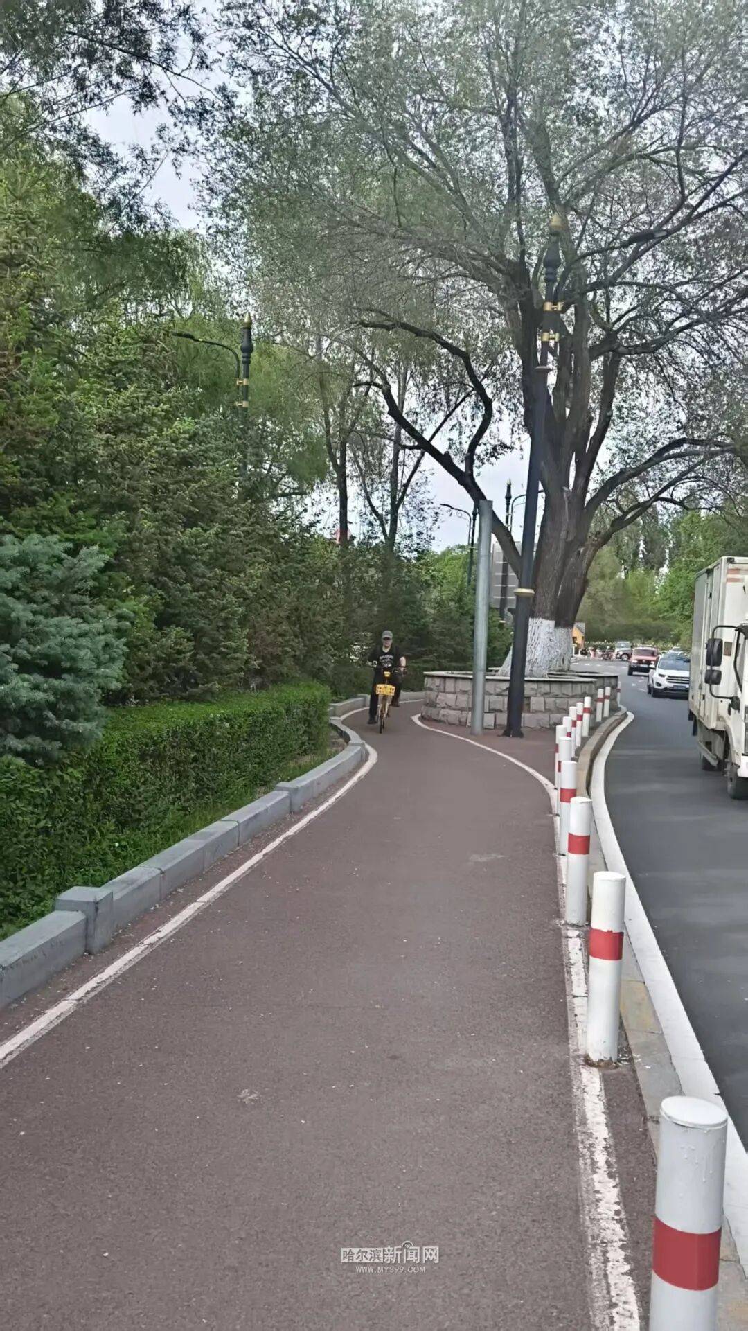 公園、水系、綠道串聯冰城夏都美景｜哈爾濱市初夏騎行攻略出爐，快收藏