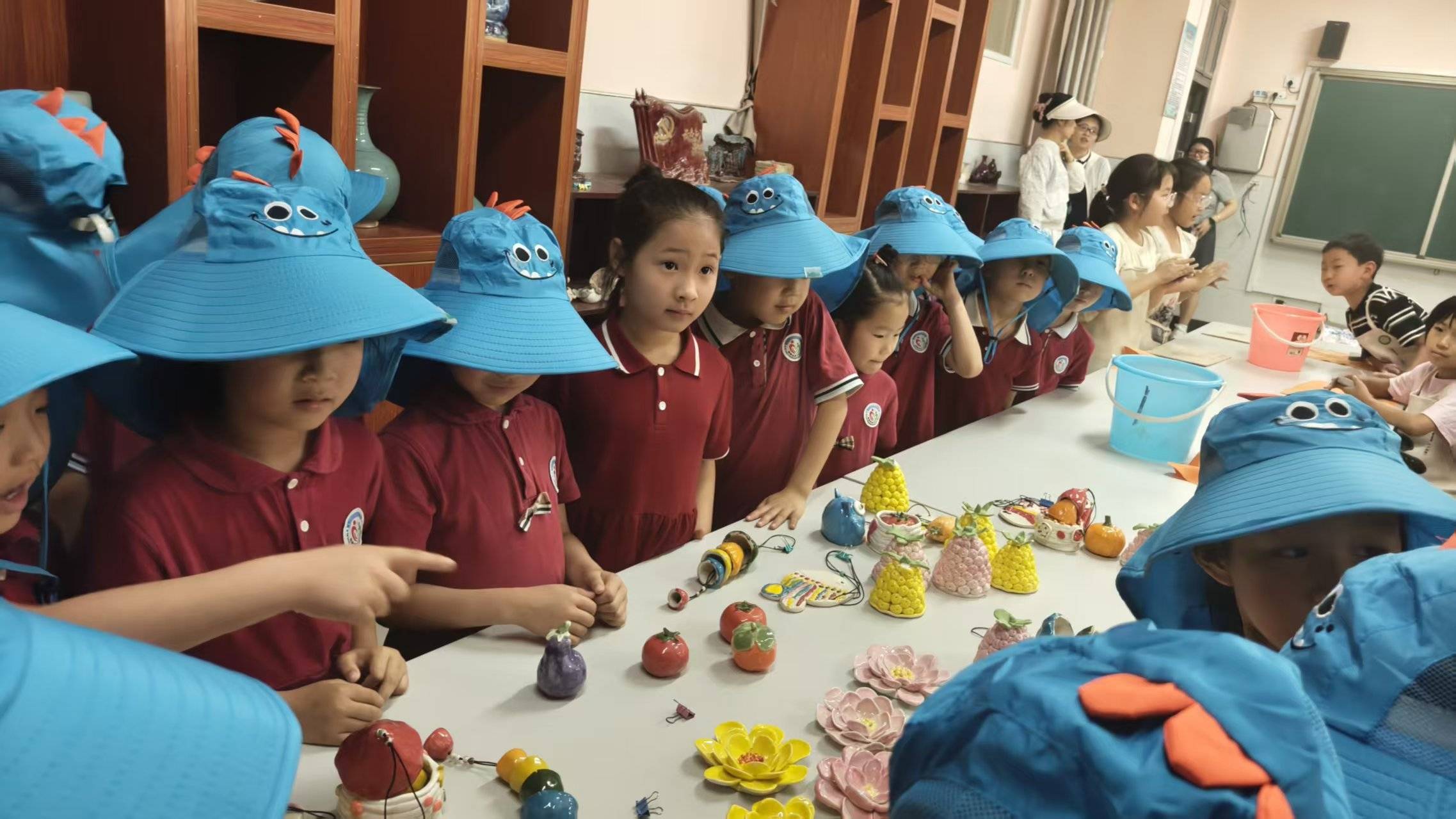 新晨錦和幼兒園小朋友到蓮花街小學體驗小學生活