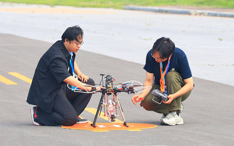 第一屆天津市大學生無人機應用挑戰賽成功舉辦