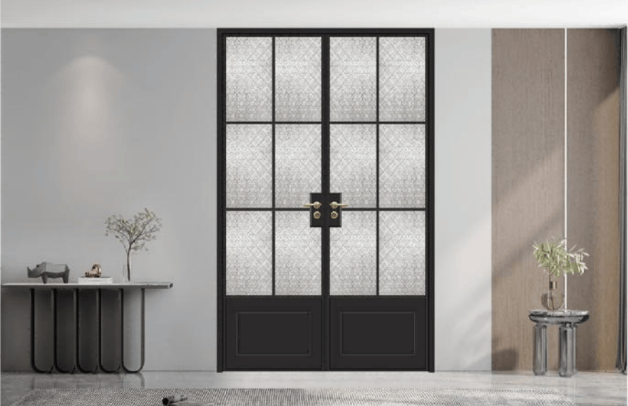 法式格子門窗推薦廠商啟祿門窗，為您打造精緻生活