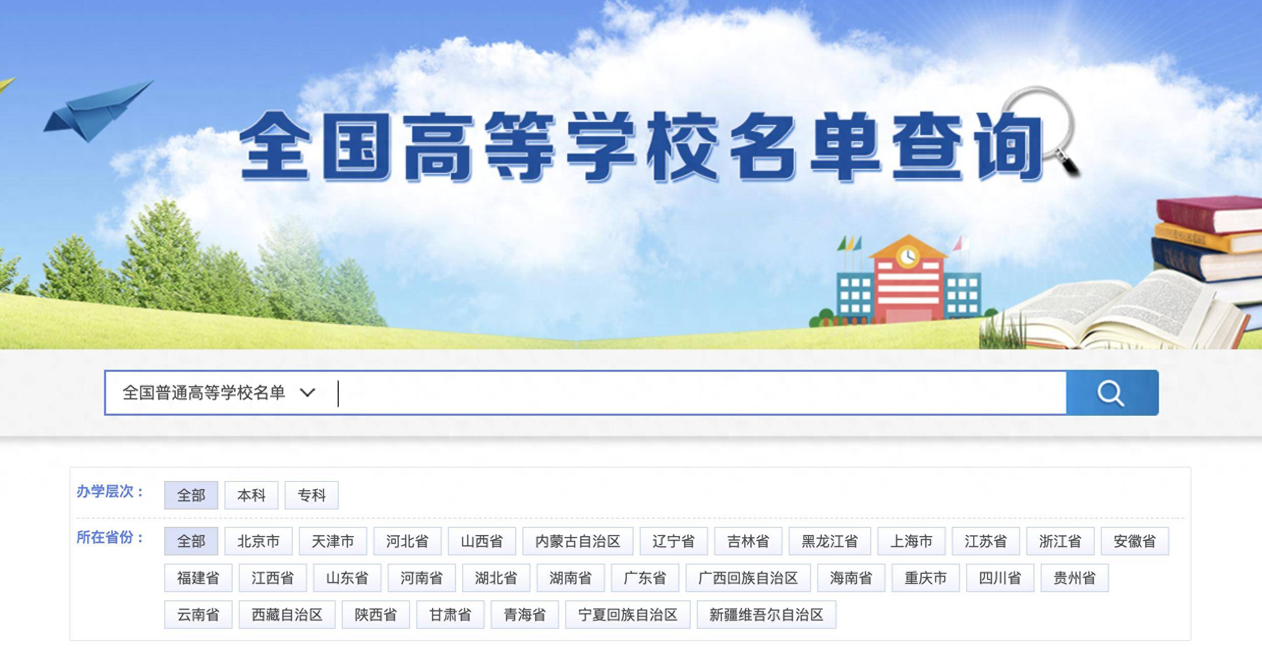 收藏！全國高等學校共計3196所，名單釋出