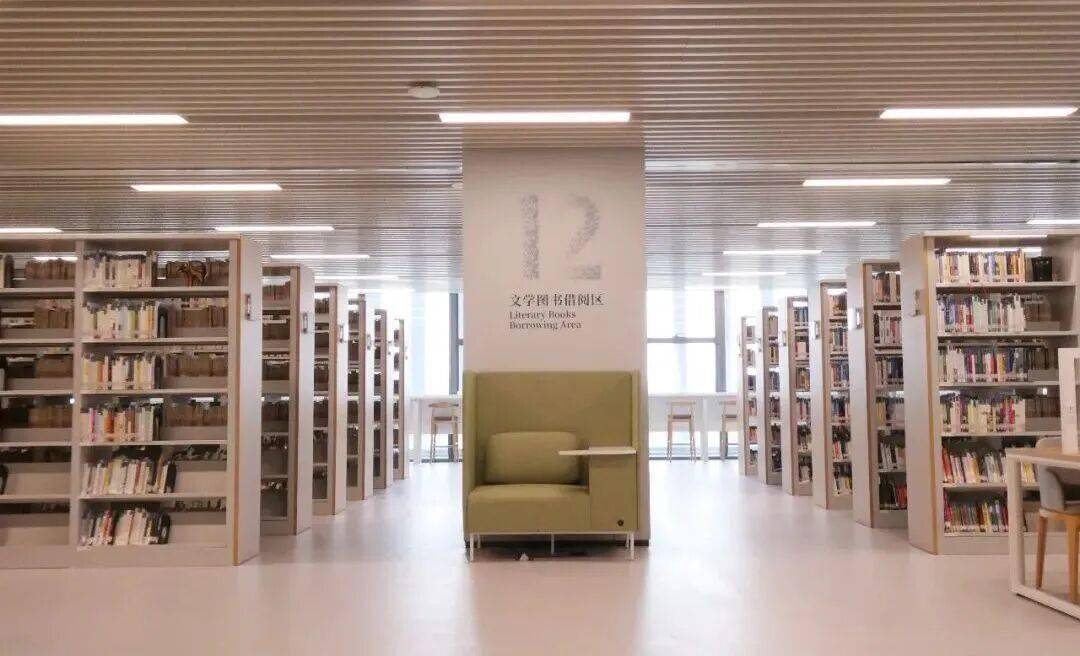 深圳又一新地標！羅湖區圖書館（新館）正式開館！