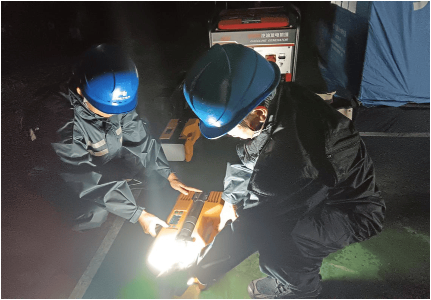 廣西電網抗擊“龍舟水” 全力搶修快速覆電