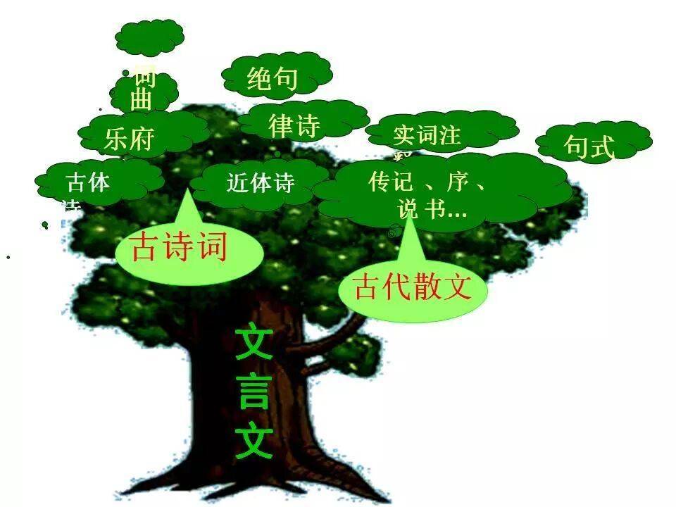 初中語文知識系統梳理（思維導圖），建議收藏！