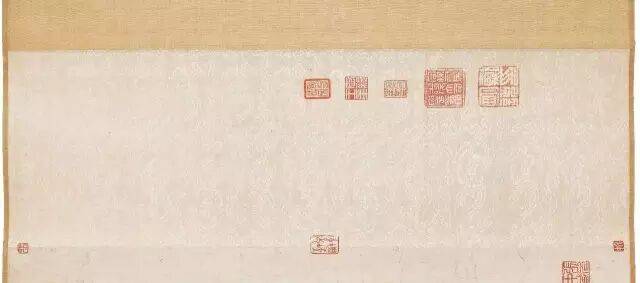 宋徽宗13件存世瘦金體真跡，值得收藏！