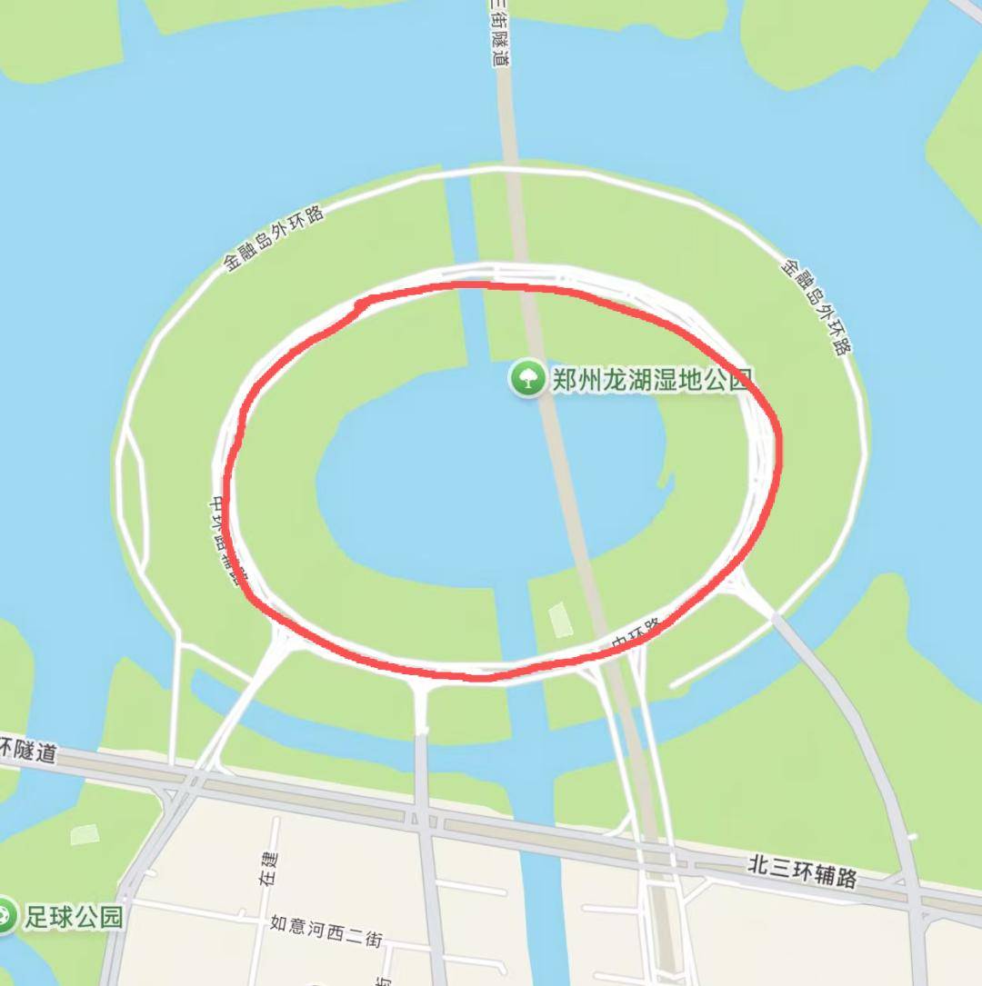 趕快收藏！鄭州5條環湖沿河騎行線路推薦