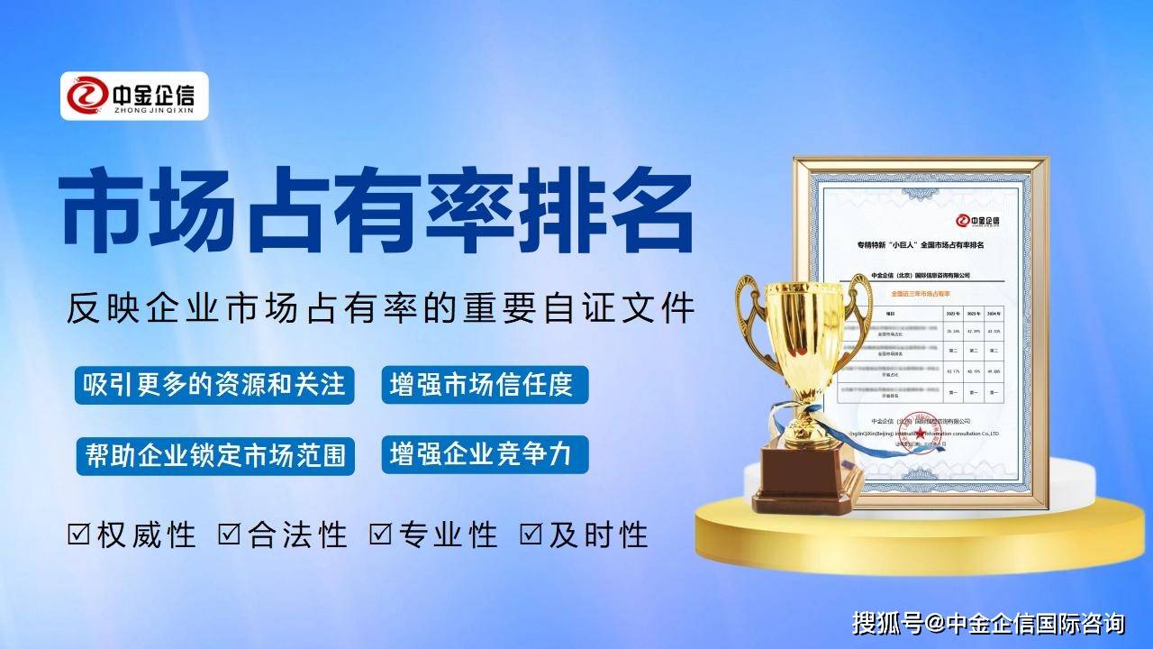市場佔有率排名-鍋爐行業：幫助企業逐漸向高階市場滲透-權威機構中金企信