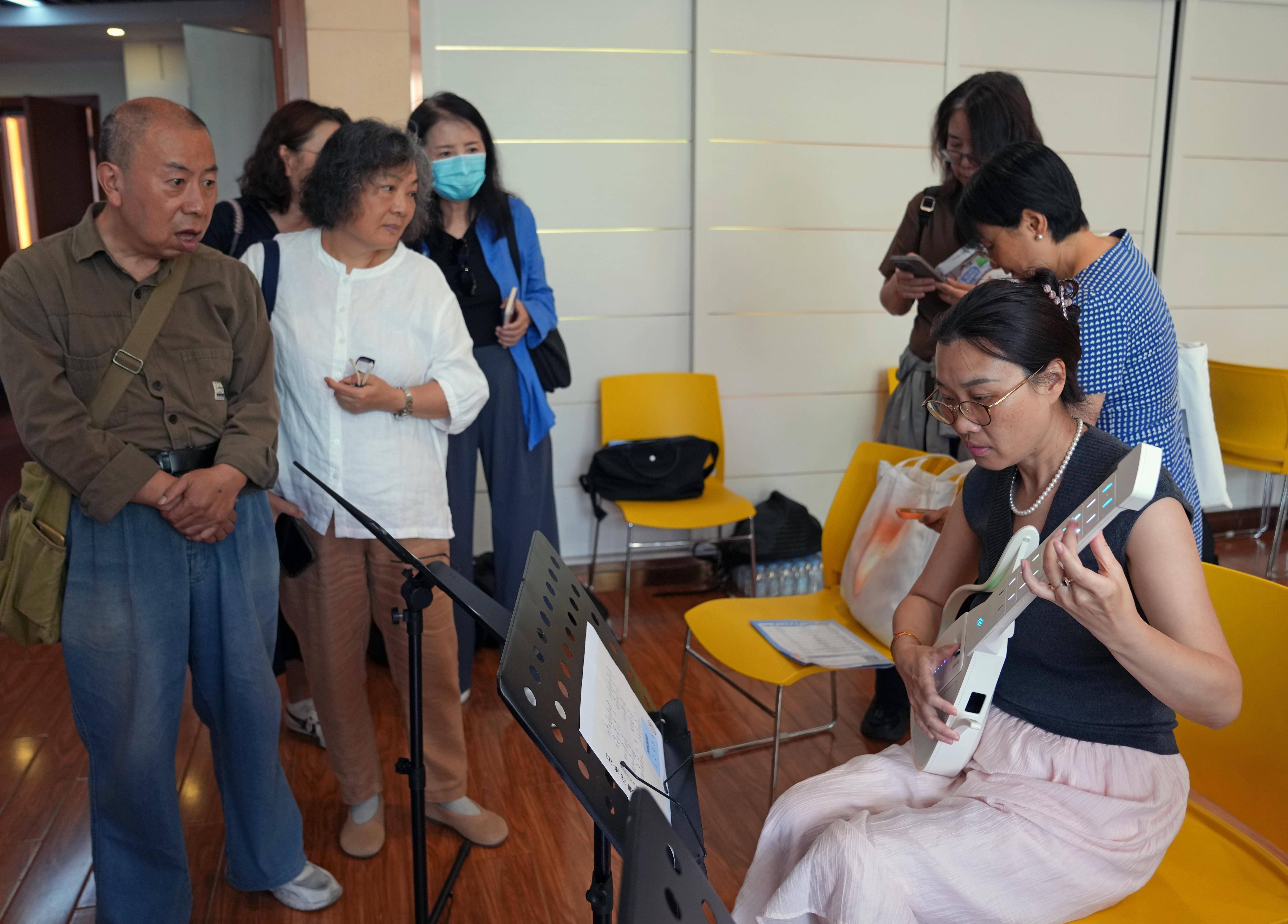上海老年大學校園開放日活動精彩紛呈