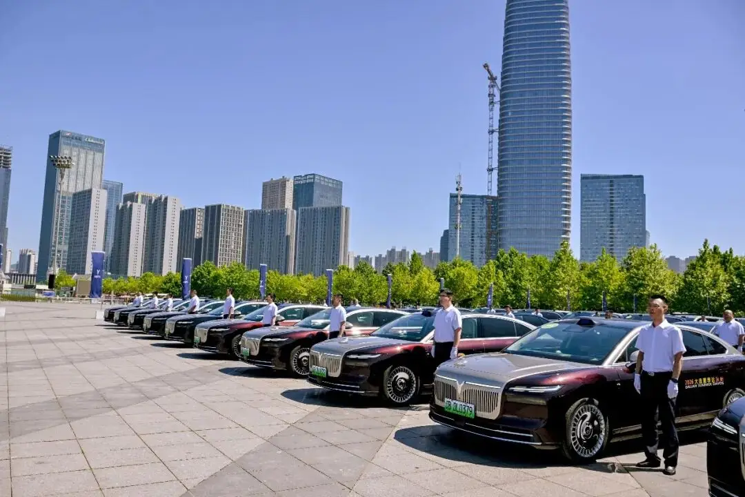 三度護航達沃斯！中國汽車品牌高階化故事，嵐圖這樣講