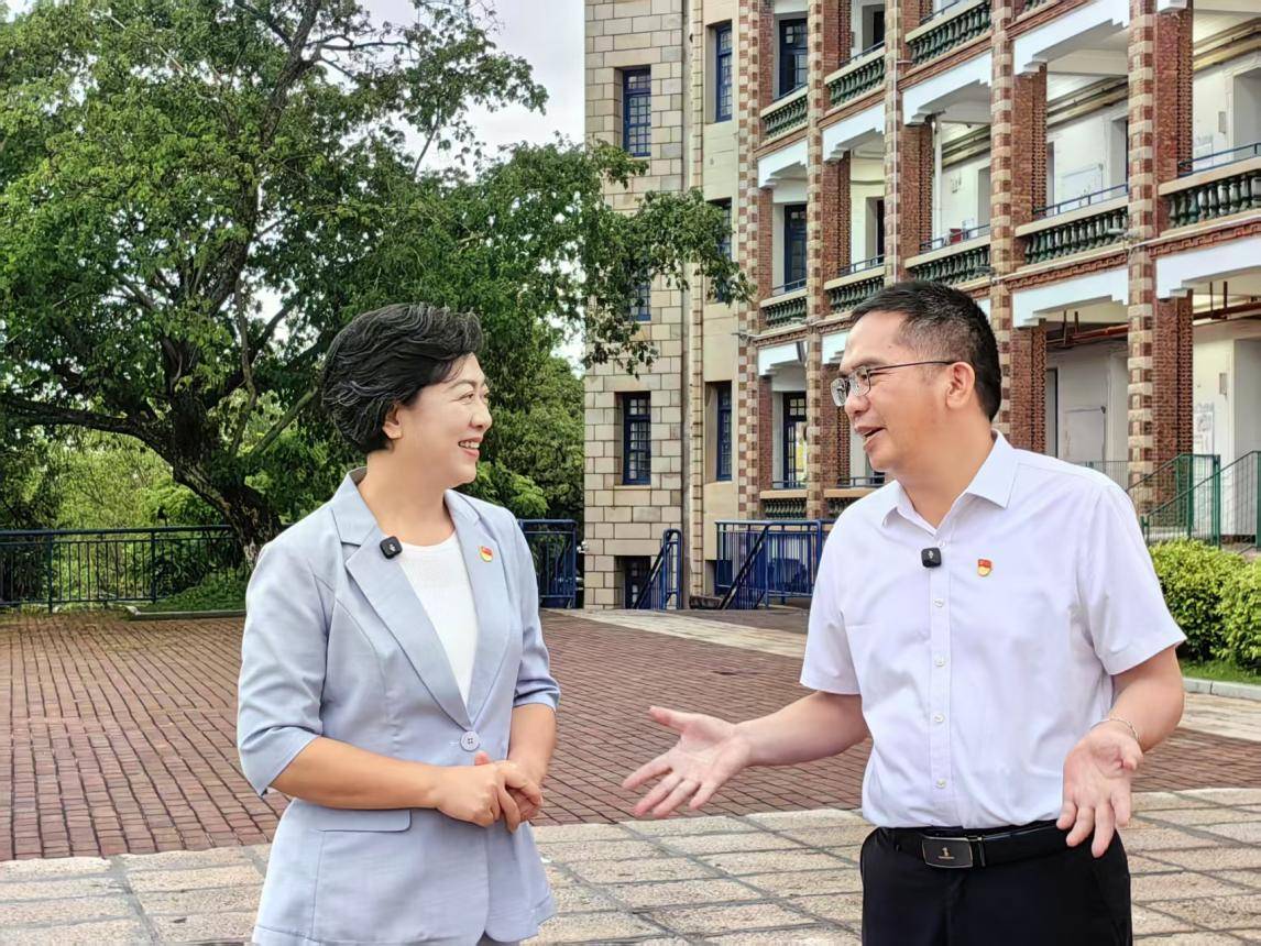 集美中學開設行走校園思政課 以嘉庚精神厚植青年家國情懷