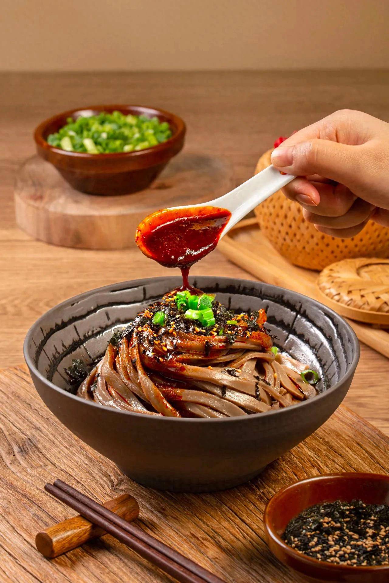 夏季消暑美食推薦·永壽縣醋糟粉