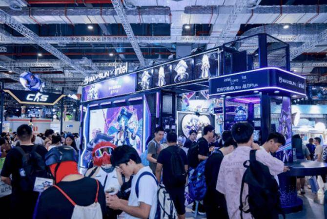 Bilibili World 2026，英特爾用硬核科技點亮幻想次元