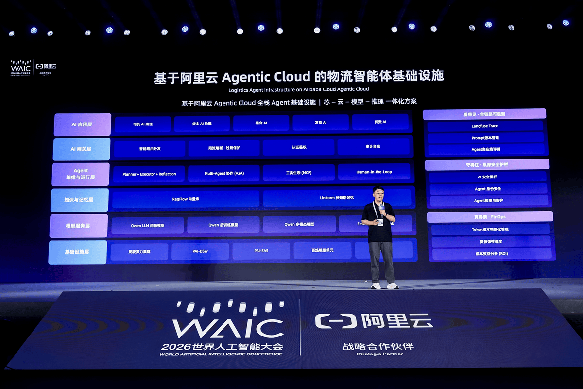 推進物流產業Agent協作平臺化，滿幫基於阿里雲推動產品架構升級