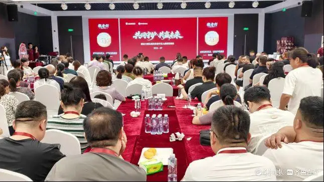 運河美食聊城魏老六魏氏燻雞七城總代授牌