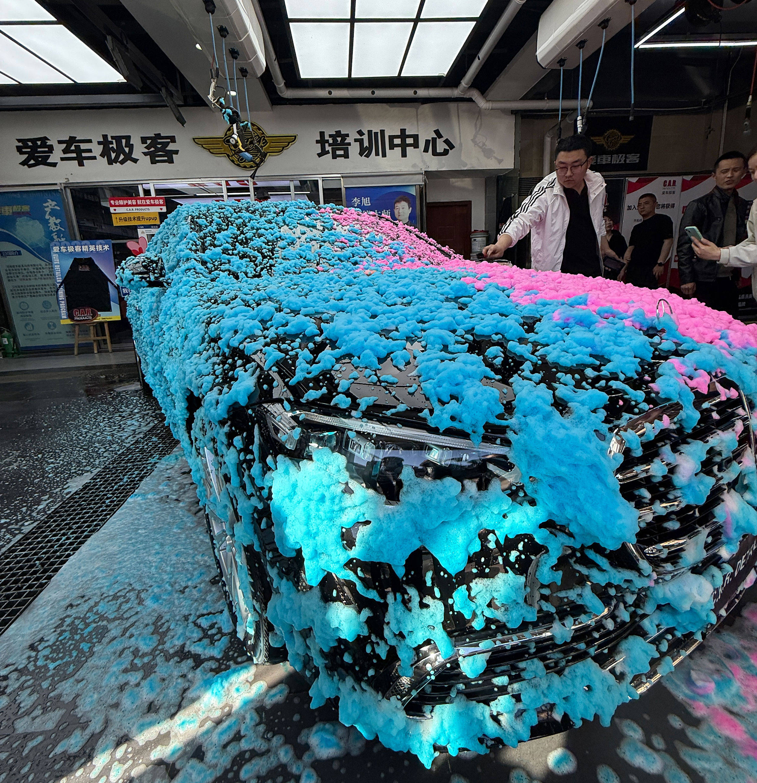 2026年鄭州4S集團汽車美容供應鏈與洗車美容耗材供應商優選