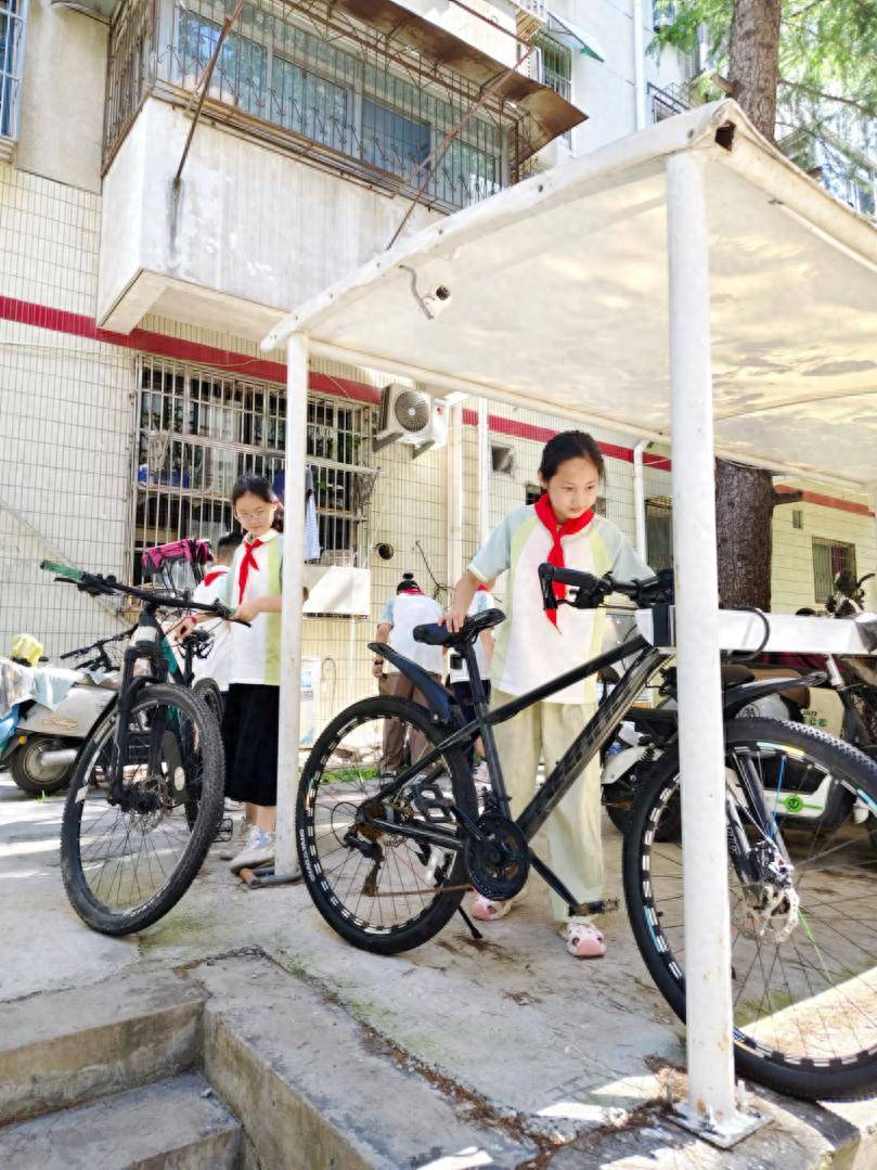 合肥市杏林小學：美化家園 童心同行