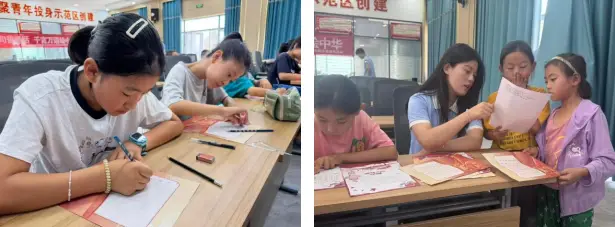 威海職業學院實踐團赴寧夏移民新區：“普法+推普”雙向賦能 走好“千團萬人推普強國行”之路