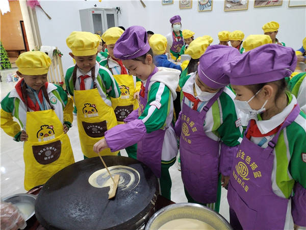 體驗農耕美食文化 研學實踐收穫成長