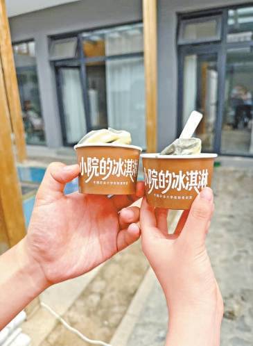 農大爆款美食入駐科技小院