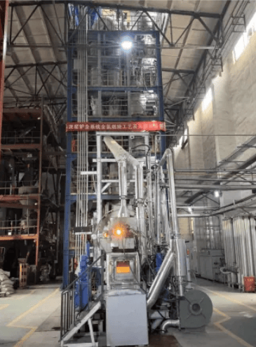 天津水泥院“水泥窯爐全系統全氧燃燒”中試專案取得成功