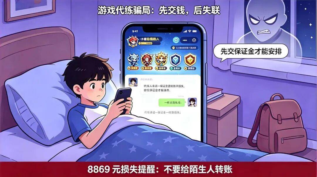 近期高發！聊城一小學生被騙89822.12元
